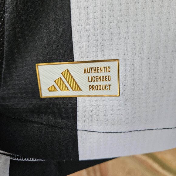 ADIDAS 24/25 NEWCASTLE UNITED AUTHENTIC HOME JERSEY SIZE MEDIUM - Picture 5 of 5